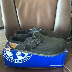 Birkenstock Boston Shearling Narrow 40